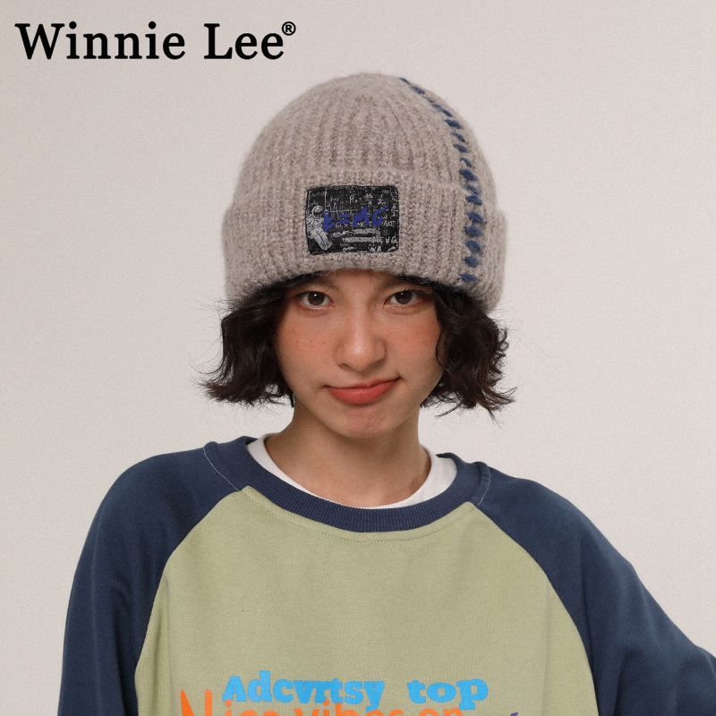 WinnieLee日本设计师联名款帽子