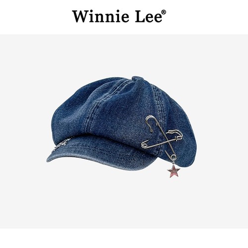 WinnieLee日本设计师联名款帽子