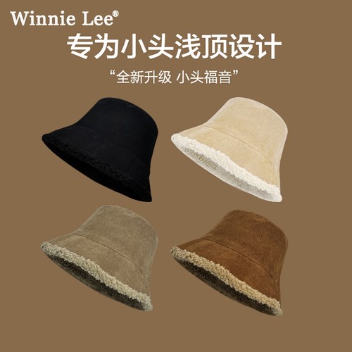 WinnieLee日本设计师联名款帽子