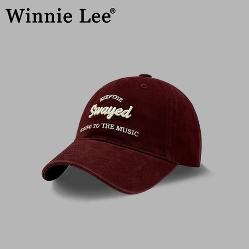 WinnieLee日本设计师联名款帽子