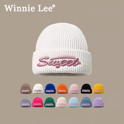 WinnieLee日本设计师联名款帽子