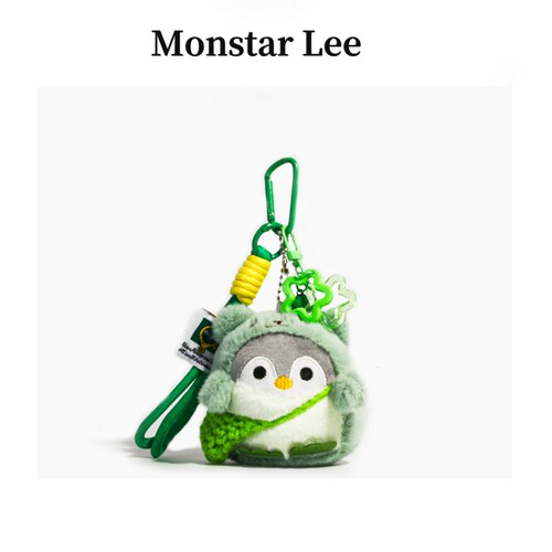 MonstarLee日本设计师联名款挂件