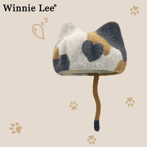 WinnieLee日本设计师联名款帽子