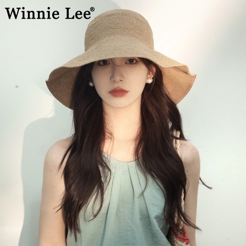WinnieLee日本设计师联名款草帽