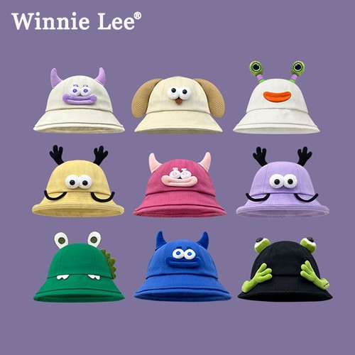 WinnieLee日本设计师联名款帽子