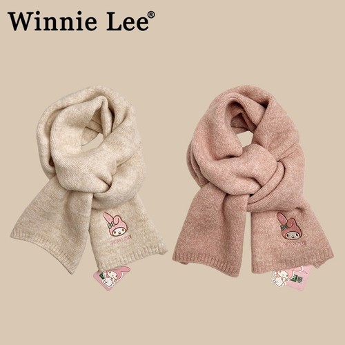 WinnieLee日本设计师联名款围巾