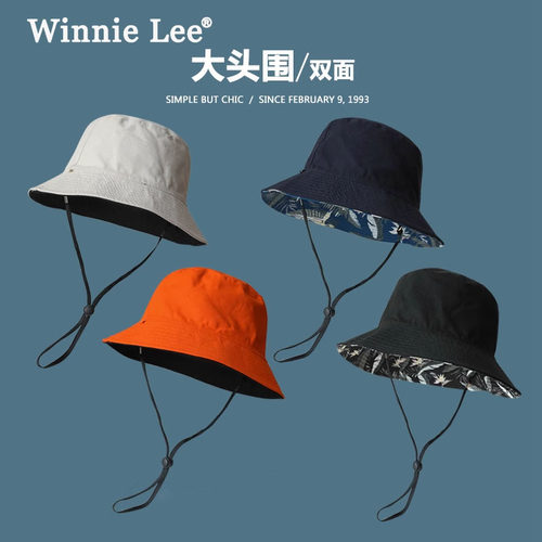 WinnieLee日本设计师联名款帽子