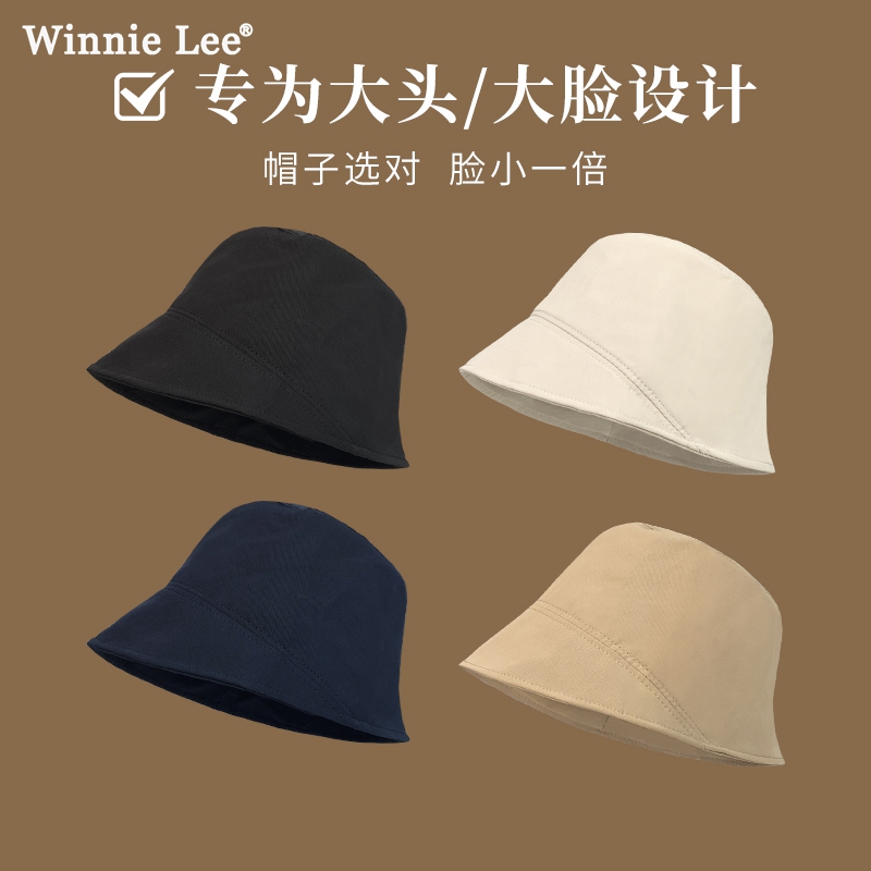 WinnieLee日本设计师联名款帽子