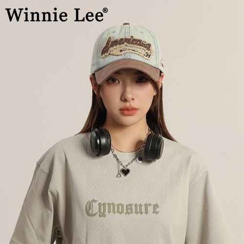WinnieLee日本设计师联名款帽子