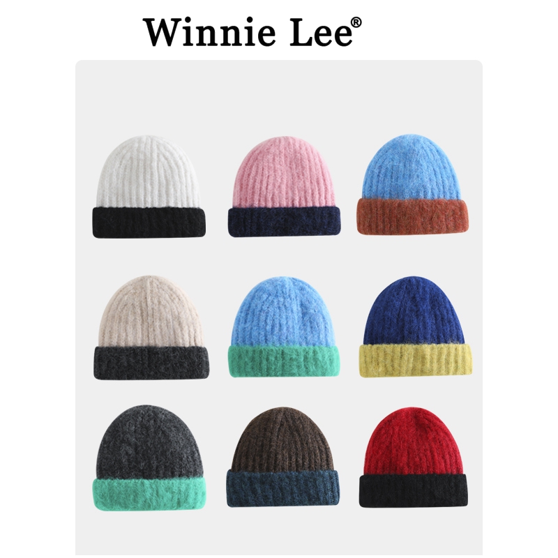 WinnieLee日本设计师联名款帽子