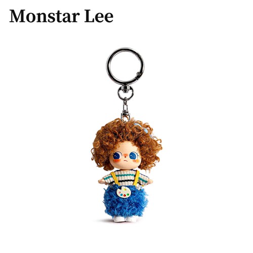 MonstarLee日本设计师联名款挂件
