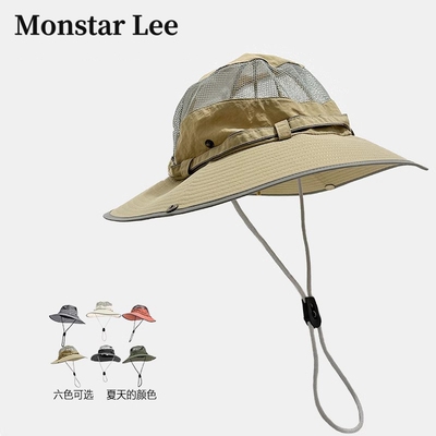 MonstarLee日本设计师联名款帽子