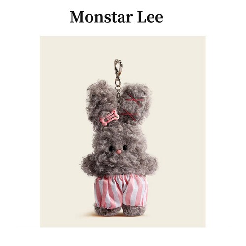 MonstarLee日本设计师联名款挂件