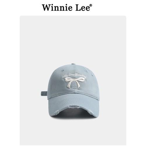 WinnieLee日本设计师联名款帽子