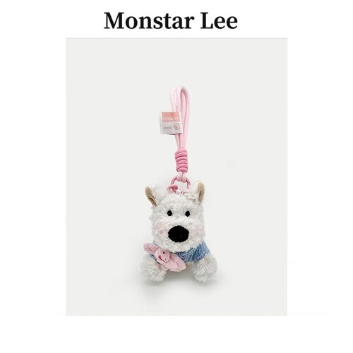 MonstarLee日本设计师联名款挂件