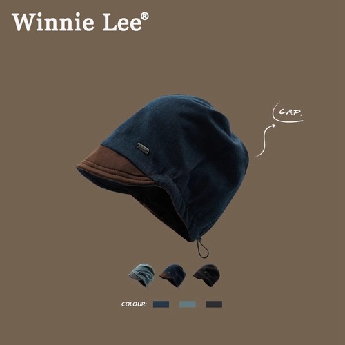 WinnieLee日本设计师联名款帽子