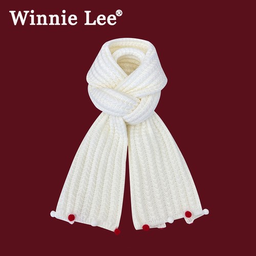 WinnieLee日本设计师联名款围巾