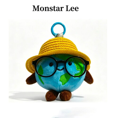 MonstarLee日本设计师联名款挂件