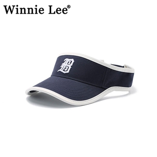 Winnie 跑步空顶太阳帽女遮阳帽户外防晒帽子 Lee日本设计师联名款