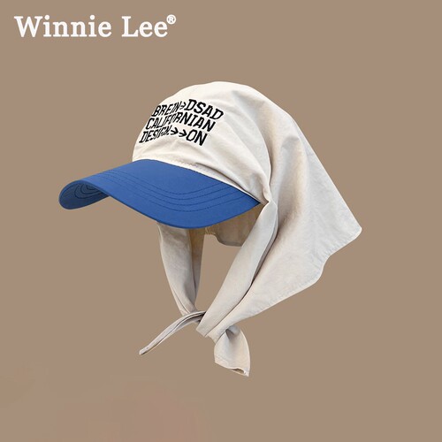 WinnieLee日本设计师联名款帽子