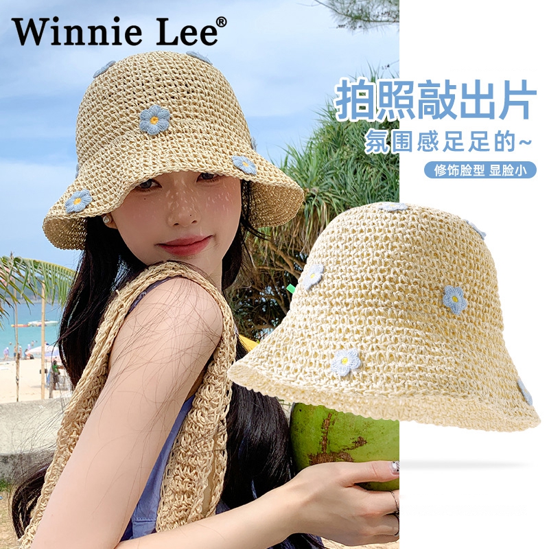 WinnieLee日本设计师联名款帽子