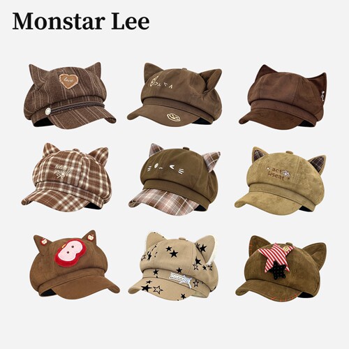 MonstarLee日本设计师联名款帽子