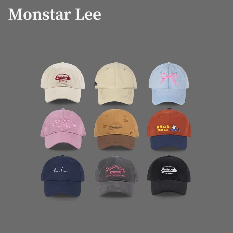 MonstarLee日本设计师联名款帽子