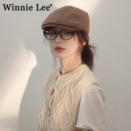 WinnieLee日本设计师联名款帽子