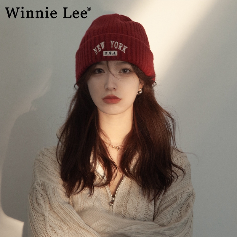 WinnieLee日本设计师联名款帽子