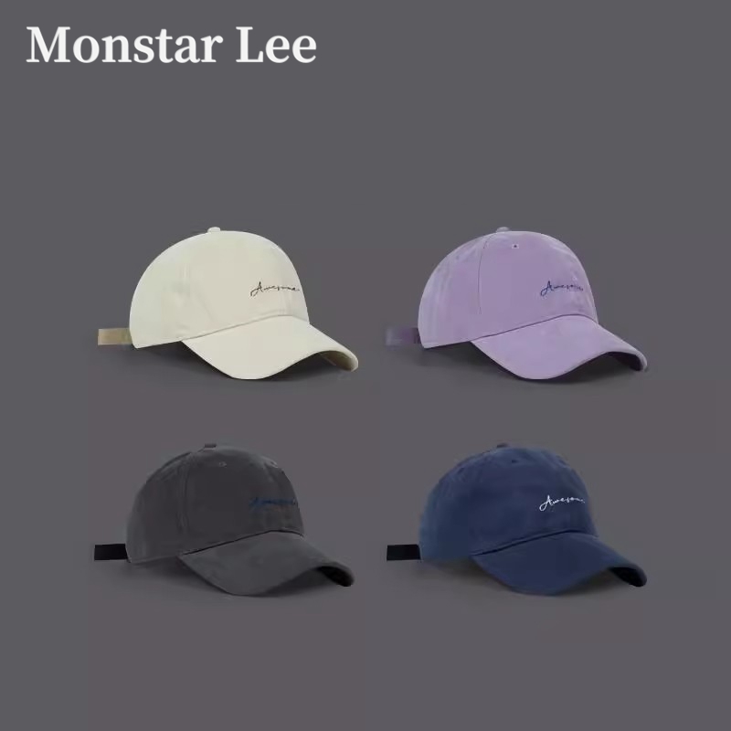 MonstarLee日本设计师联名款帽子