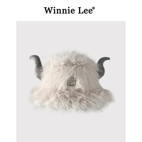 WinnieLee日本设计师联名款帽子