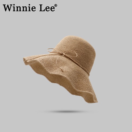 WinnieLee日本设计师联名款草帽