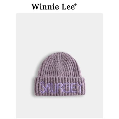 WinnieLee日本设计师联名款帽子