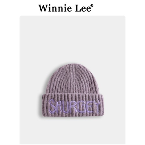 WinnieLee日本设计师联名款帽子