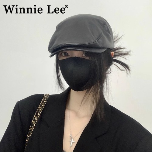 WinnieLee日本设计师联名款帽子