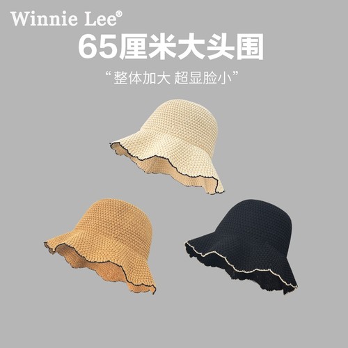WinnieLee日本设计师联名款帽子