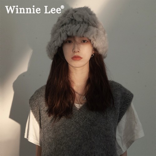 WinnieLee日本设计师联名款帽子