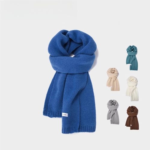 WinnieLee日本设计师联名款围巾