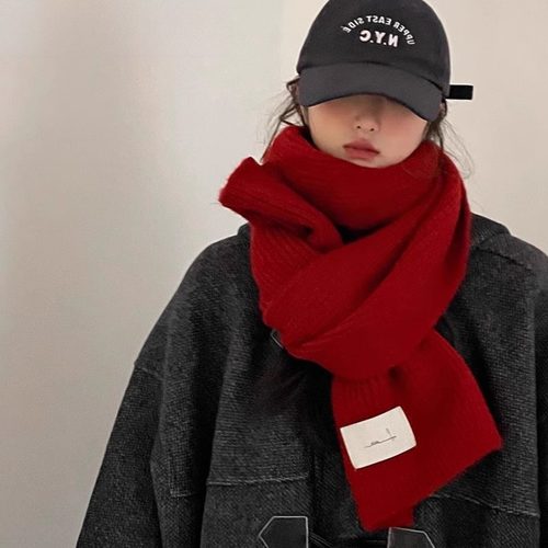 WinnieLee日本设计师联名款围巾