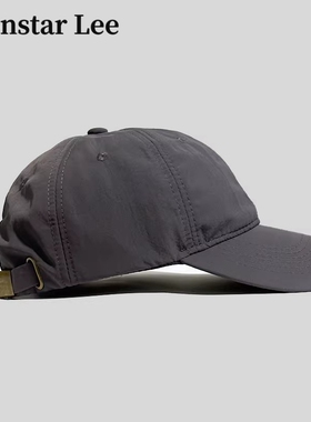 Monstar Lee日本设计师联名款薄款春夏季速干棒球帽子遮阳鸭舌帽
