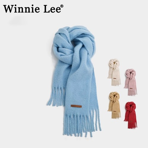 WinnieLee日本设计师联名款围巾