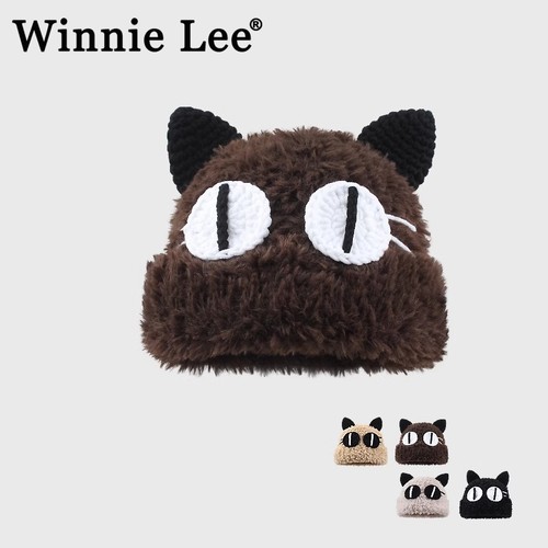 WinnieLee日本设计师联名款帽子