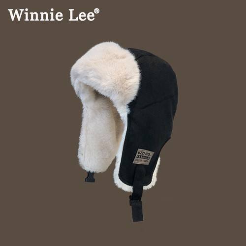 WinnieLee户外骑车护耳雷锋帽