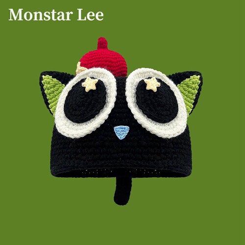 MonstarLee日本设计师联名款帽子