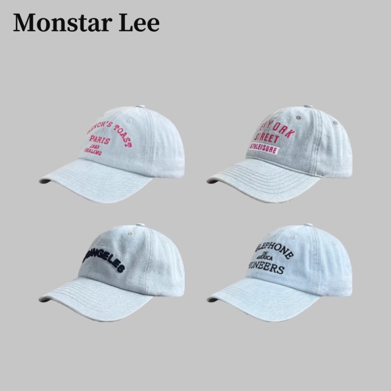 MonstarLee日本设计师联名款帽子