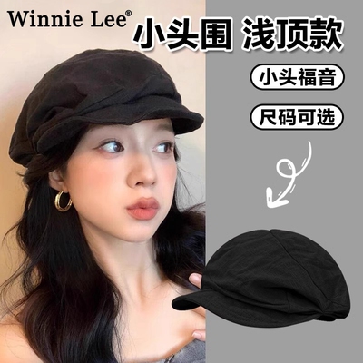 WinnieLee日本设计师联名款帽子