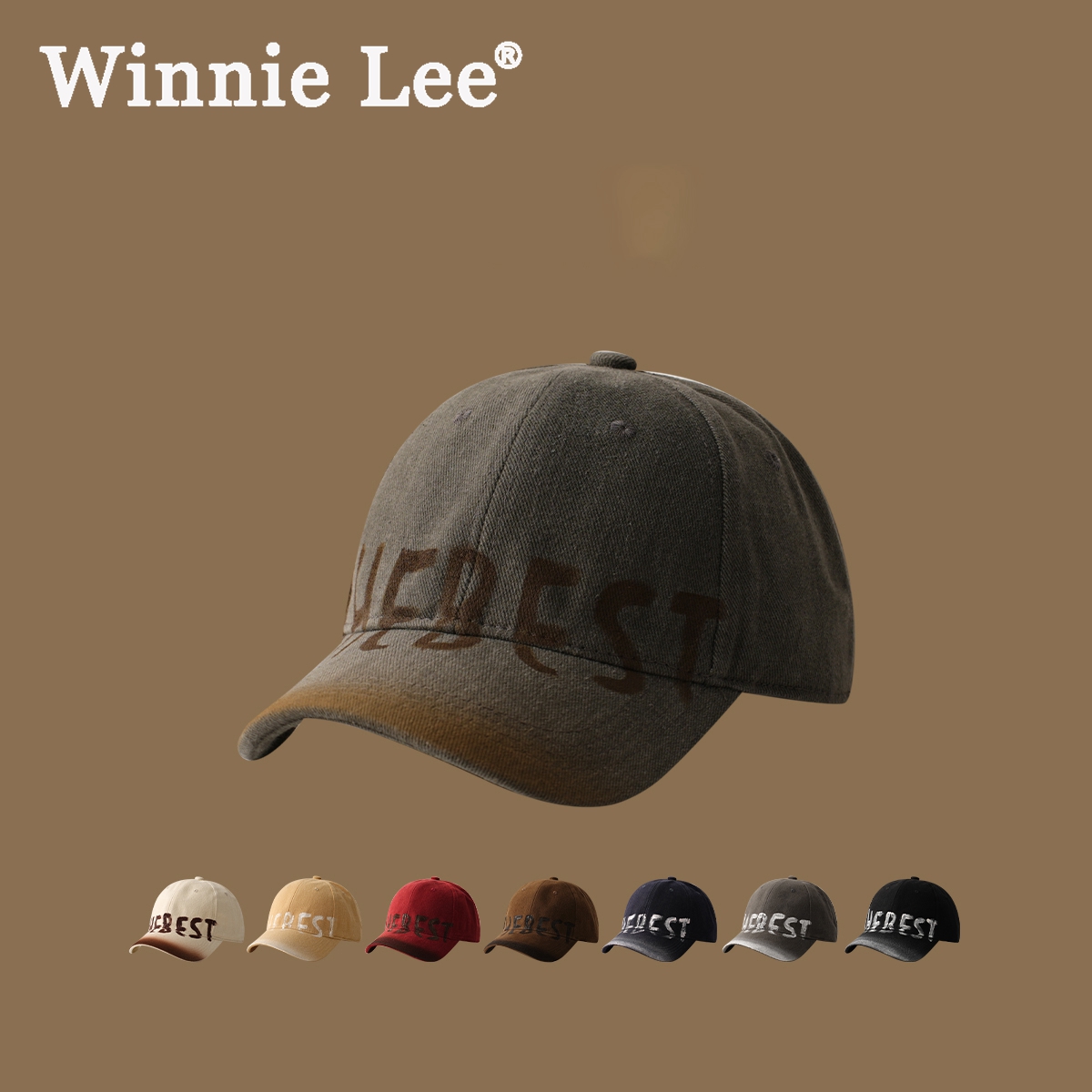 WinnieLee日本设计师联名款帽子