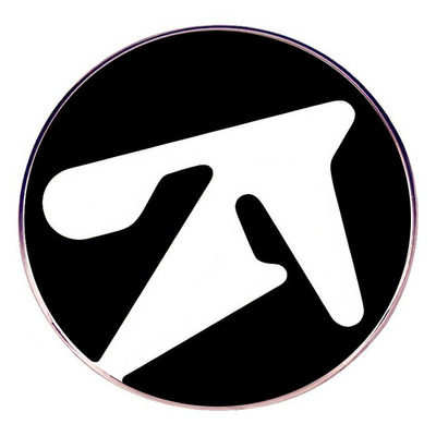 Aphex Twin极地双子星胸针电子音乐别针胸章金属合金徽章配饰