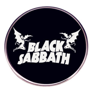 SABBATH BLACK 黑色安息日胸针重金属摇滚乐队别针胸章合金徽章