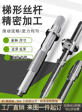 304梯形丝杆螺母TR8*1 1.5 2 3 4 8 10 12 14 16 15 20 TR9*1.587